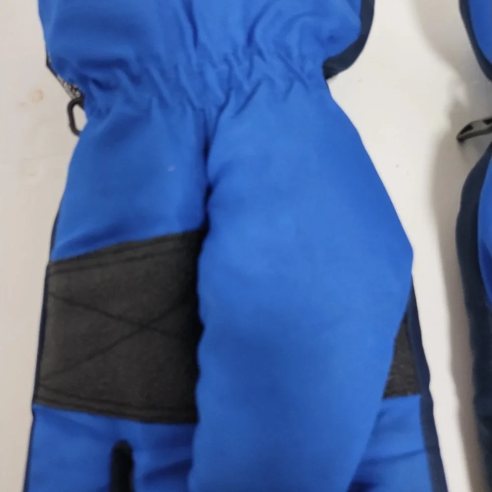 Thermasoft Insolation Winter Snow Gloves Boy's LG 13/18 Blue Black 40‎ Gram